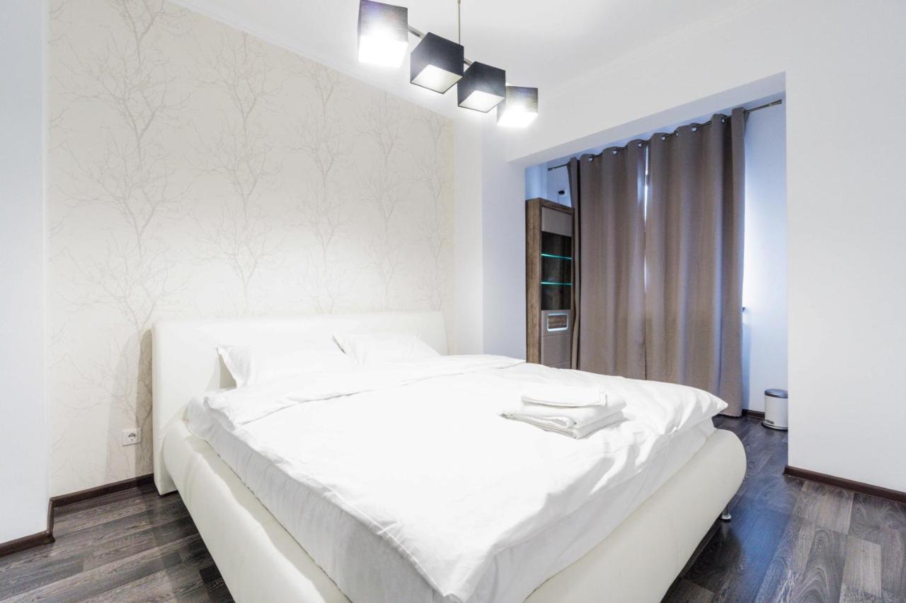 Апартаменты Luxury Baneasa Бухарест Экстерьер фото